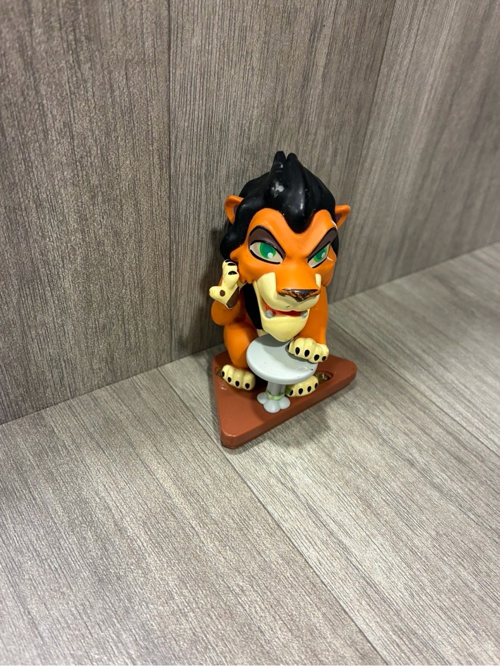 Disney Lion King Scar Figure Incomplete - Picture 4 of 5